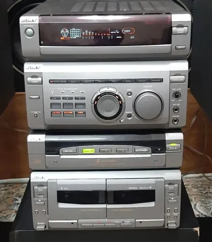 CENTRAL MINI SYSTEM SONY FH- W55AV | 150W :)