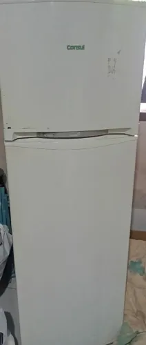 Geladeira Consul com defeito 