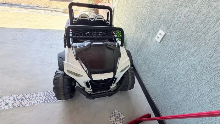 Carrinho elétrico Infatil , o maior e mais top