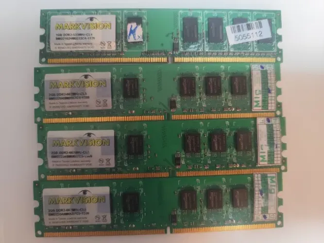 Kit Memoria RAM DDR2
