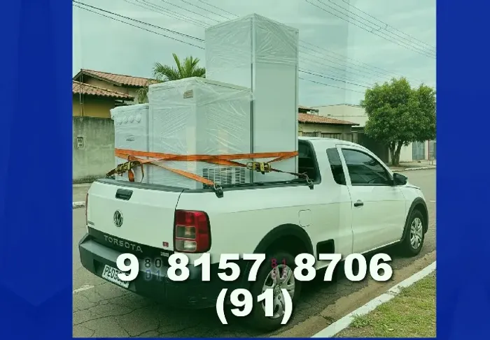 FRETE! qualidade e segurança para sua mudança em São José, Curitiba e Belo Horizonte!