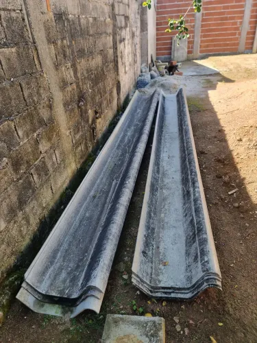 Telha canaleta 5m (Canaletão)