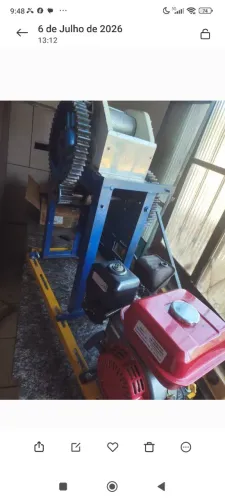 Moenda de cana maqtron.