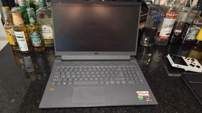 Notebook g15 Ryzen 7 - placa mae queimada