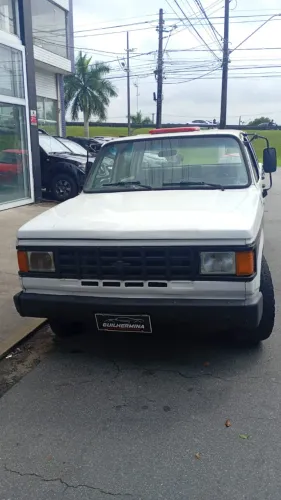 Chevrolet Veraneio S/ Luxe 4.0 Dies./tb Dies. 1992