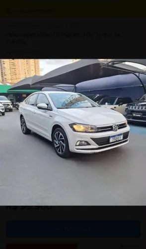 Volkswagen Virtus Highline 200 TSI 1.0 Flex 12V AUT 2019