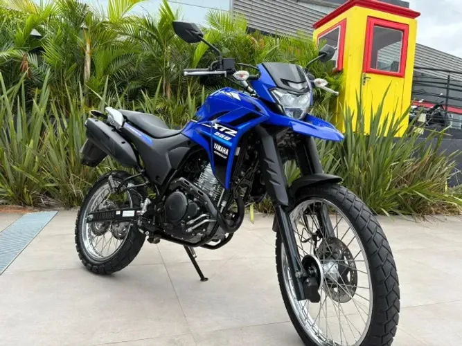 Yamaha XTZ 250 Lander 2024 - Azul