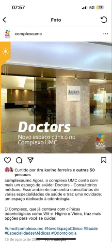 Passo ponto consultório odontológico UMC Uberlandia