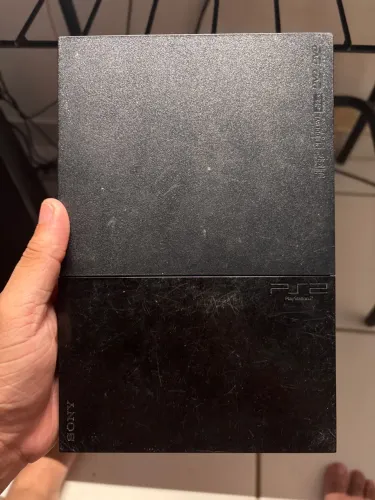 Ps2 usado desbloqueado - TROCO EM CYBERSHOT
