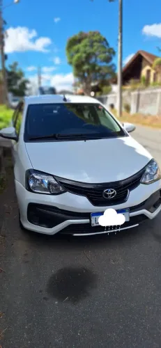 Toyota Etios X Plus 1.5 Flex 16V 5P Aut. 2020