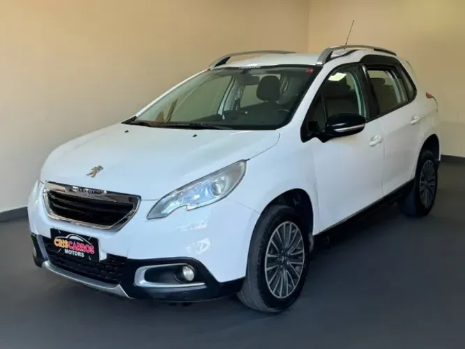 Peugeot 2008 Allure 1.6 Flex 16V 5P Aut. 2018