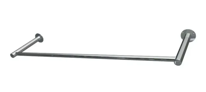 Arara de aço - parede (1 metro)