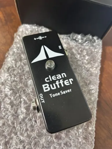 Pedal Clean Buffer - Tone Saver NOVO