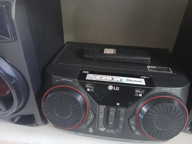 Som LG e cds 