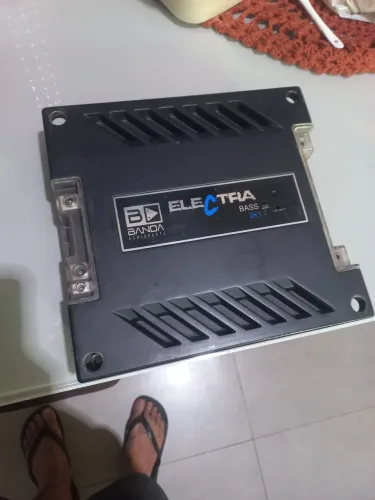 Potencia de som automotivo Banda 2k1