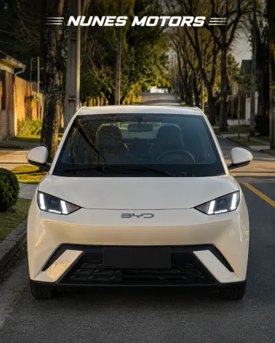 BYD Dolphin Mini (Elétrico) 2026