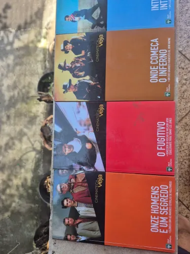 Vendo coleção cinemática veja Abril coleções
