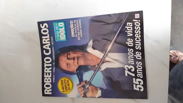 Revista Roberto Carlos Guia do Ídolo