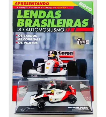 Mclaren Ayrton Senna GP 1991  Miniatura Formula 1 