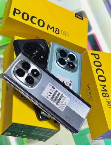 Poco M8 5G 256GB | Lacrado | 1 ano de garantia