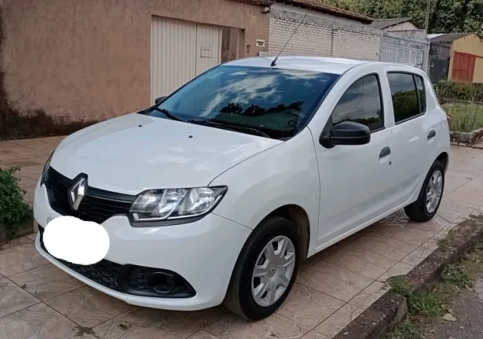 Renault Sandero Authentique Flex 1.0 12V 5P 2018