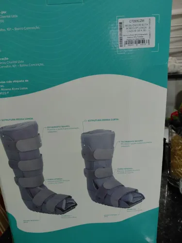 Ortese para pé Robocop.