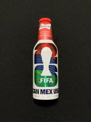 12 kits de garrafa budweiser 