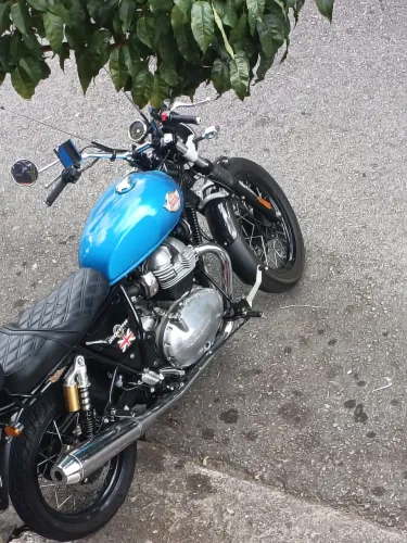 Interceptor 650 linda