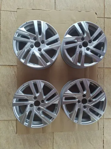 Jogo de Rodas Originais Peugeot Active Aro 16 - 4x108 - Liga Leve