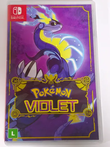 Pokémon Violet. Jogo de Nintendo Switch.