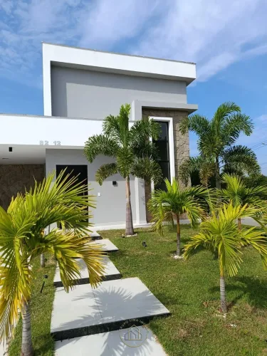 Alphaville - Casa para Locação no Alphaville Residencial 1, Rio das Ostras/RJ