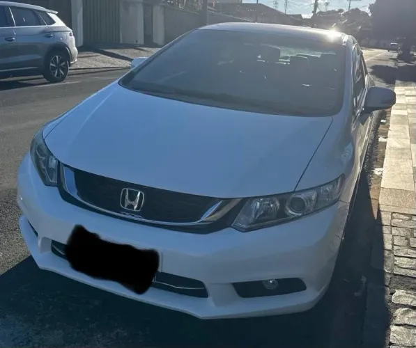 Honda Civic Sedan LXR 2.0 Flexone 16V Aut. 4P 2015