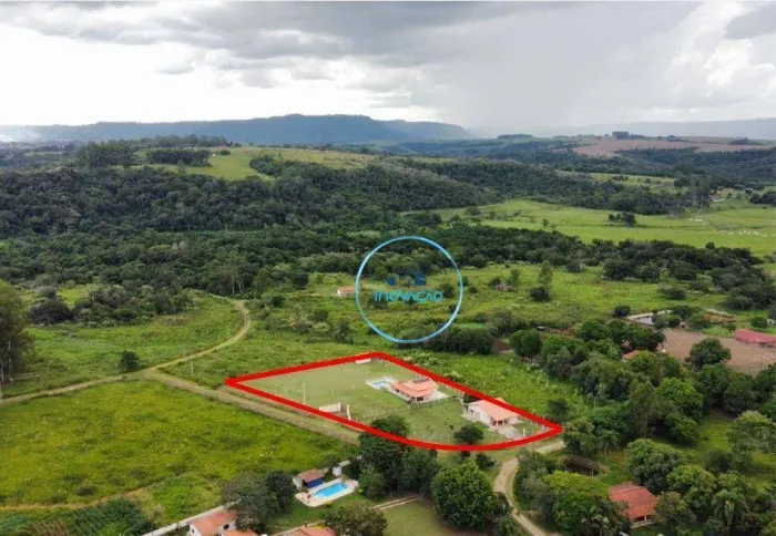 (CH-382) Chácara com 5 dormitórios à venda, 5028 m² por R$ 1.200.000 - Estância Prainha - 