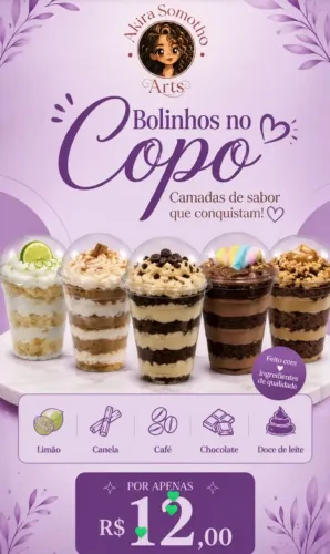 BOLO DE POTE DA ARIANE