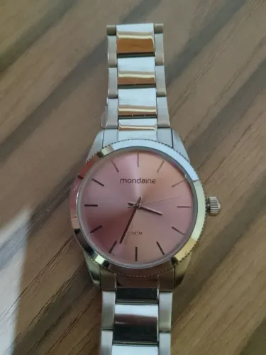 relógio Mondaine