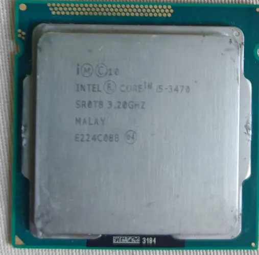 Processador i5 3470, LGA 1155
