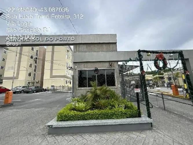 Oportunidade para você Apartamento no Vila Lage, Sao Goncalo - RJ, Apto 507, 2 quartos, 1