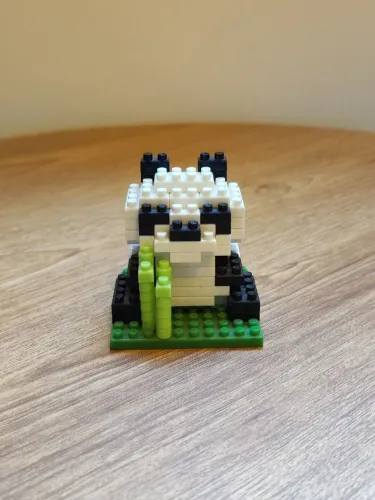 Panda Blobos de montar nano (Montado)