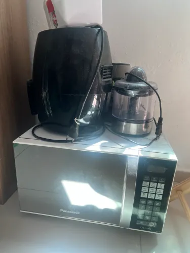 Vendo microondas e air fry