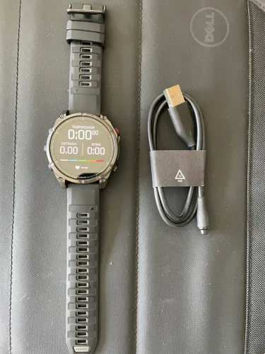 Relógio Garmin fênix 8 shapphire pro solar