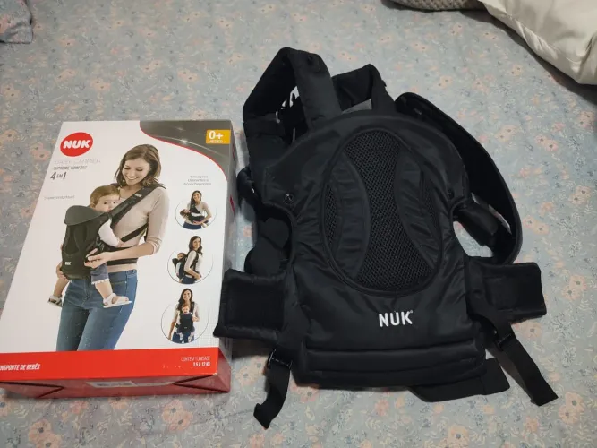 Canguru NUK Baby Carrier Supreme Confort 4 em 1 