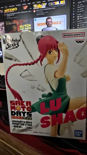 Action figure Sakamoto Days Lu Shao