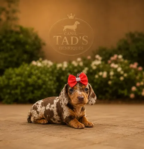 DACHSHUND MINIATURA - LINDOS