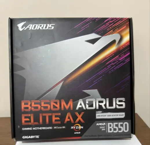 VENDO Placa-mae Gigabyte Aorus Elite AX - WI-FI