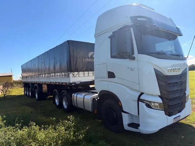 Iveco S-Way 480 6x2 ano 2024 único dono