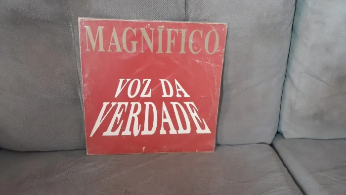 Disco de vinil evangélico Voz da Verdade magnífico