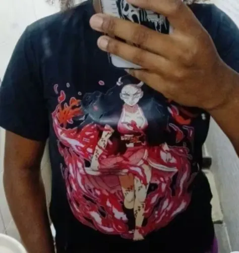 Camisa anime Nezuko Damon slayer