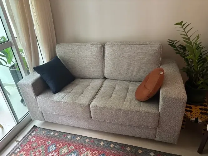 Sofá Cinza 1,70m 