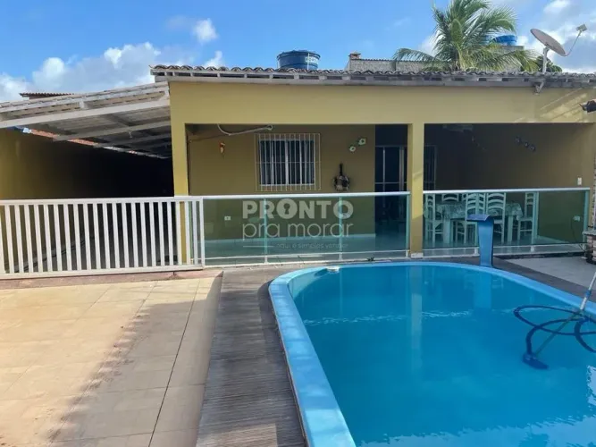 Casa com 3 quartos em Tamandaré
