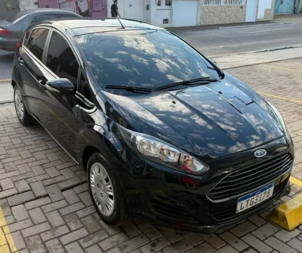 Ford Fiesta SE Plus Direct 1.6 16V Flex Aut. 2017